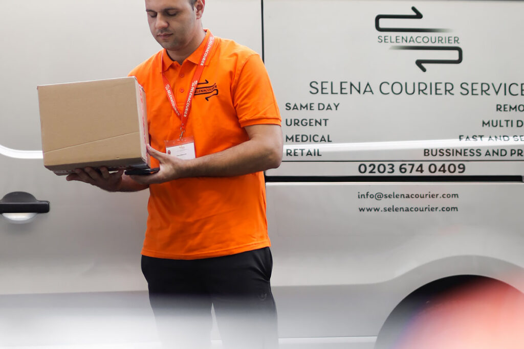 Same-day courier service in London for urgent business needs.