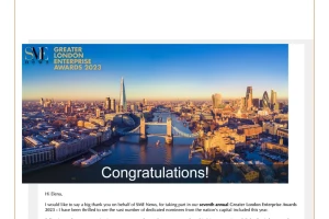 Award-winning medical delivery services in London by Selena Courier.