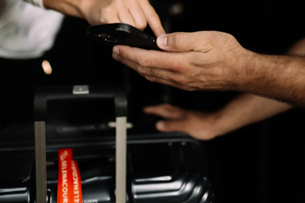 Selena Courier coordinating structured premium courier support for a London business