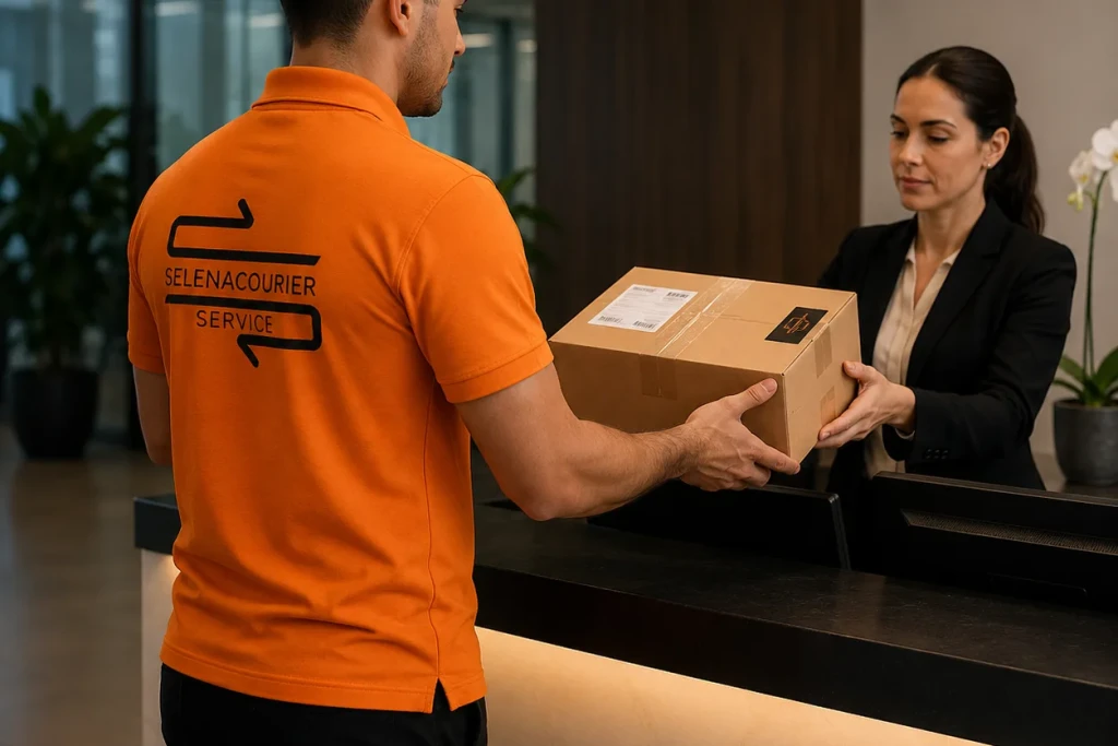 When Your Delivery Becomes Part of Your Client Experience | Premium Courier London