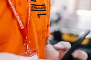 direct handling courier London delivery process