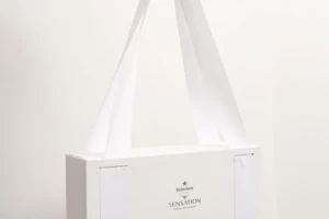 Selena Courier delivering packages in London.