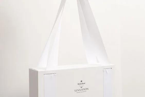 Selena Courier delivering packages in London.