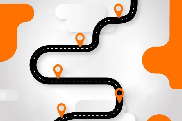 Selena Courier service timeline and tracking