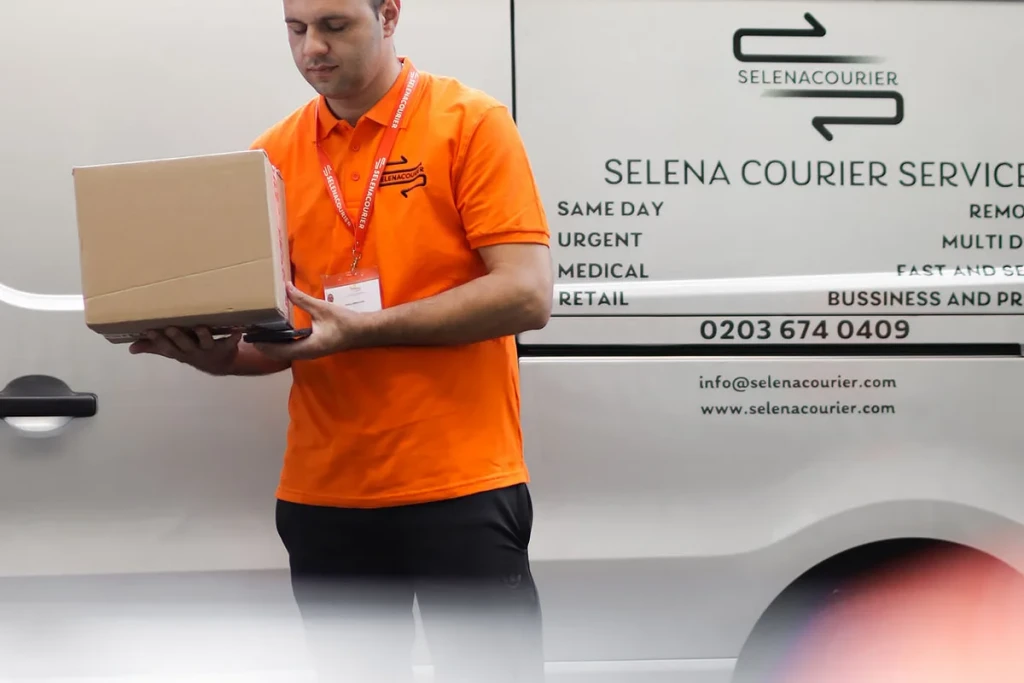 Same-day courier service in London for urgent business needs.
