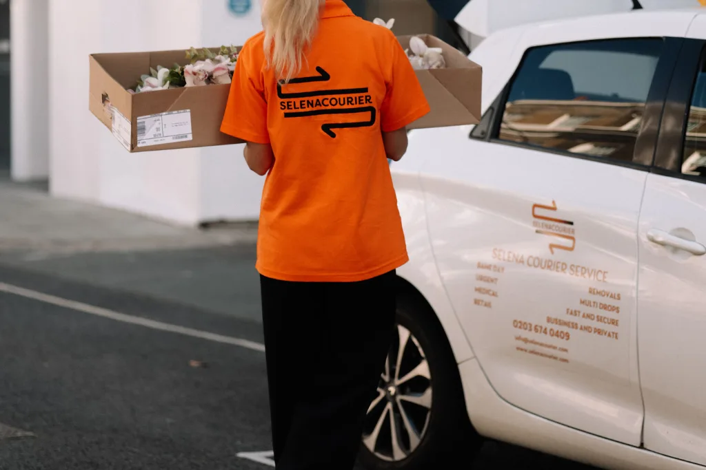 Selena Courier Service is the trusted partner for time-sensitive logistics.