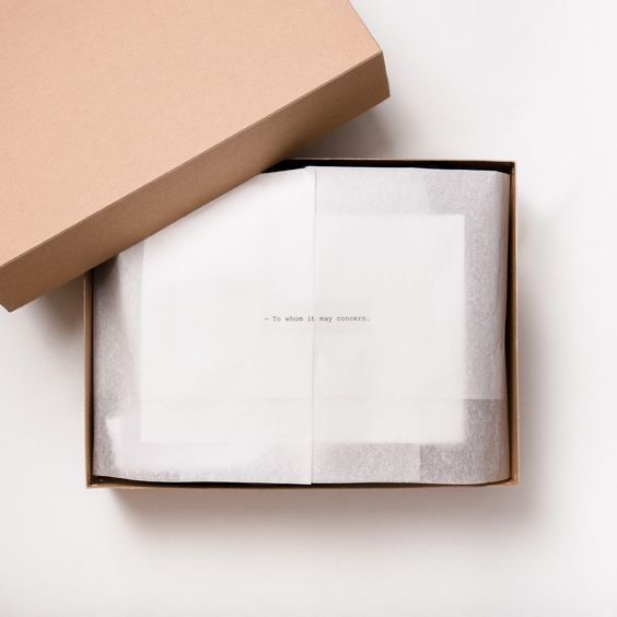 Selena Courier delivering Christmas packages for small businesses.