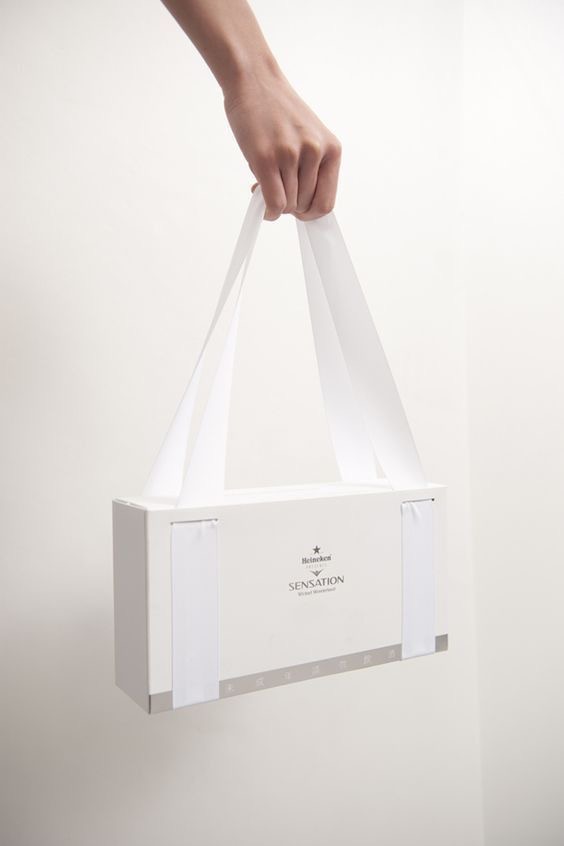 Selena Courier delivering packages in London.