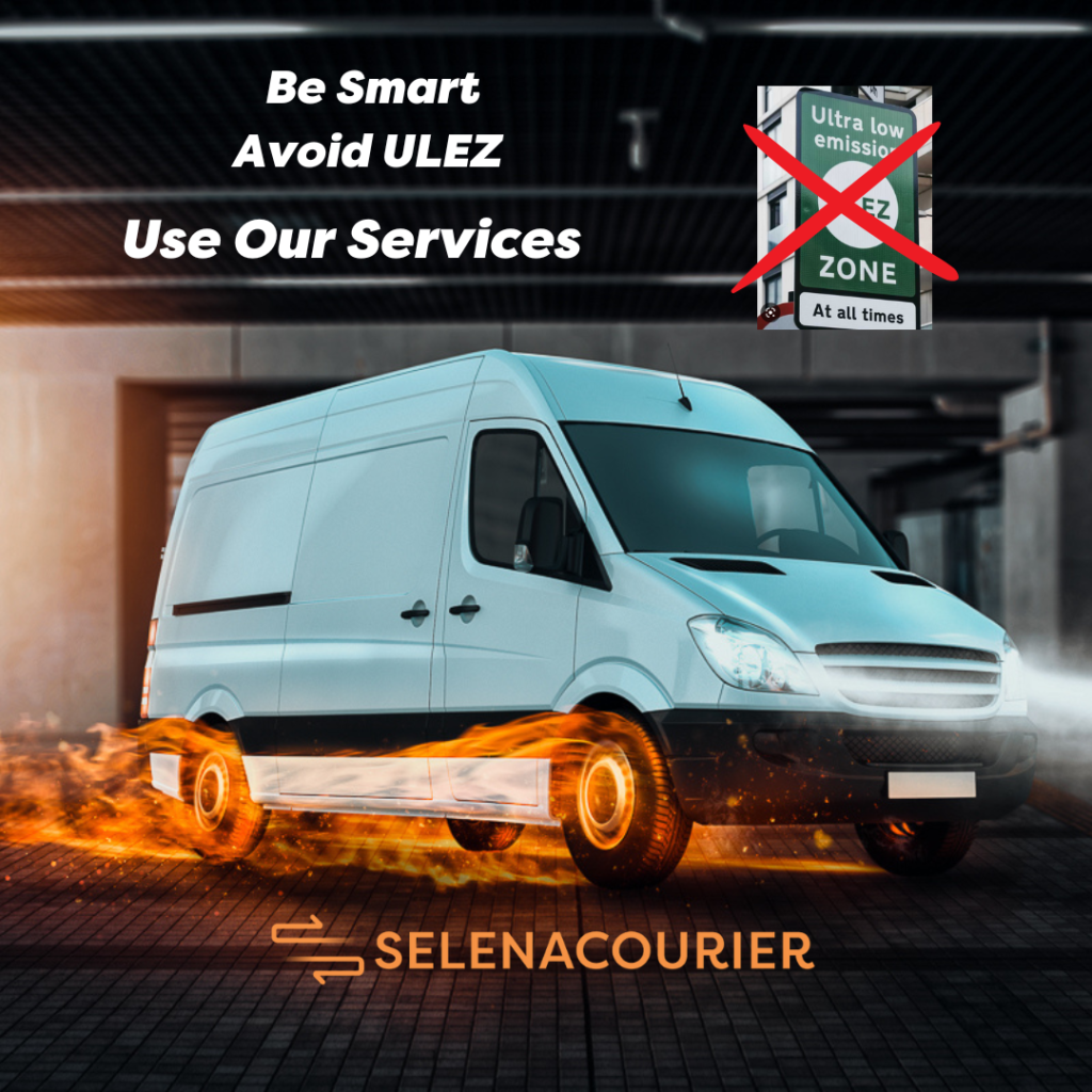 How Selena Courier Service helps London businesses navigate ULEZ costs.