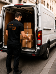 PR campaign logistics coordination and same-day delivery support in London